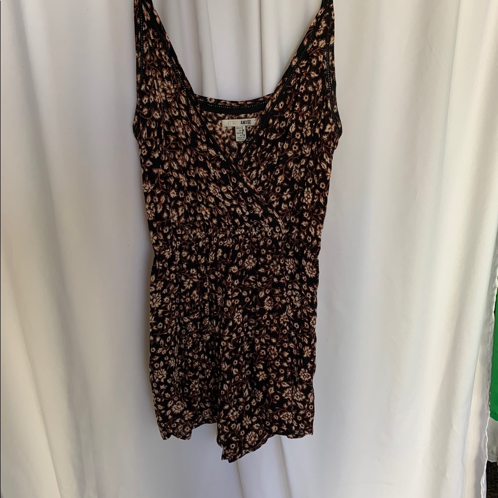 Floral romper